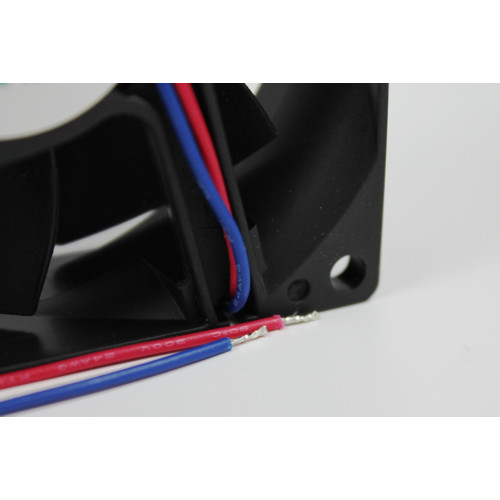 VENTILATORE ASSIALE 12VDC 80x80x25MM MARCA COMMONWEALTH MODELLO FP-108D/DC