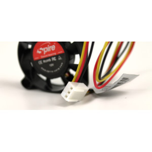 VENTILATORE ASSIALE 12VDC 40X40X10MM TACHIMETRICO MARCA SPIRE 2