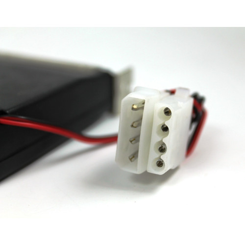 VENTILATORE ASSIALE 12VDC SLOT 210X154X28 MM MARCA MANHATTAN