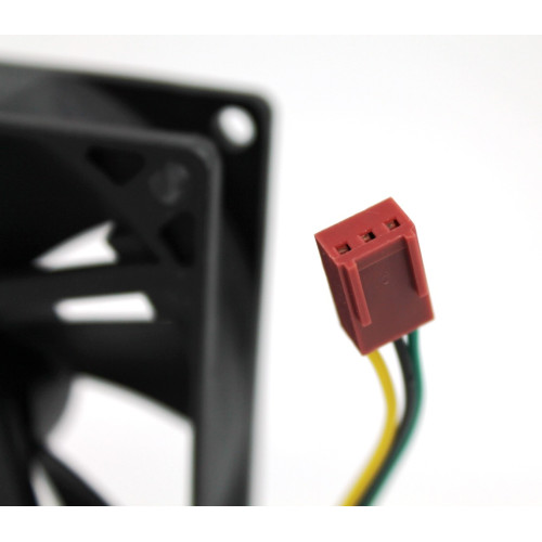 VENTILATORE ASSIALE 12VDC 80X80X25MM TACHIMETRICO MARCA MANHATTAN