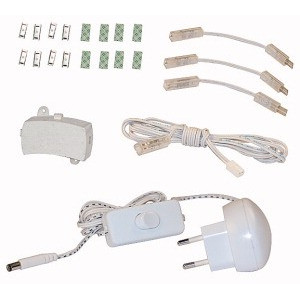 SET ACCESSORI BARRETTE LED SMD