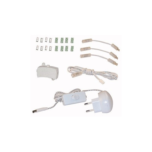 SET ACCESSORI BARRETTE LED SMD