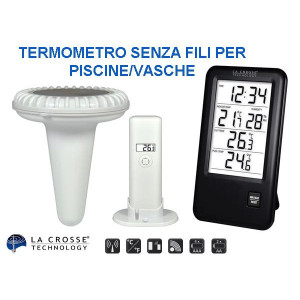Termometro Digitale per piscina + RX