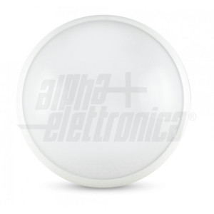 Plafoniera a Led 16 W con Sensore di Movimento colore Bianco Naturale 2