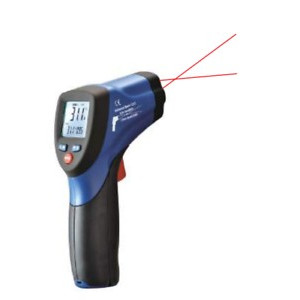 Termometro ad Infrarossi -50° + 650° C