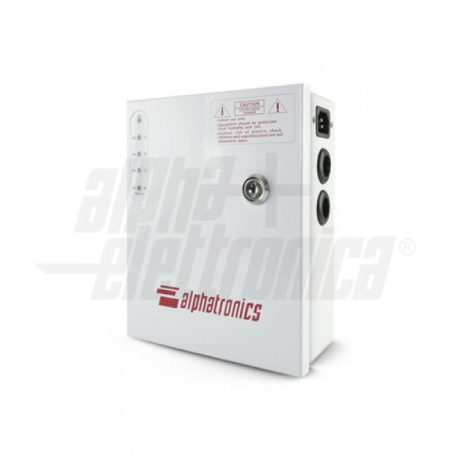 Alimentatore 12 V 75 W 4 Uscite + UPS