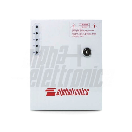 Alimentatore 12 V 75 W 4 Uscite + UPS