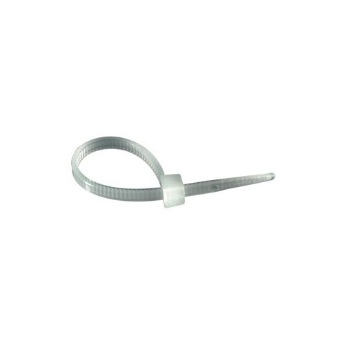 FASCETTA  SERRACAVO 4,0 X 150 MM - COLORE BIANCO 