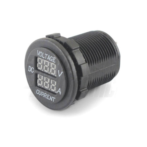 Amperometro + Voltmetro Digitale 24 V 10 A