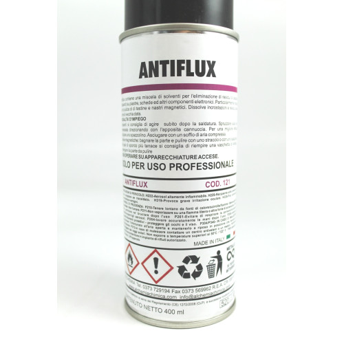 Spray Antiflux per Residui di Saldatura 400 ml