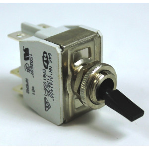 Deviatore a Levetta Bipolare 15A 250V Apem 646NH/2 2