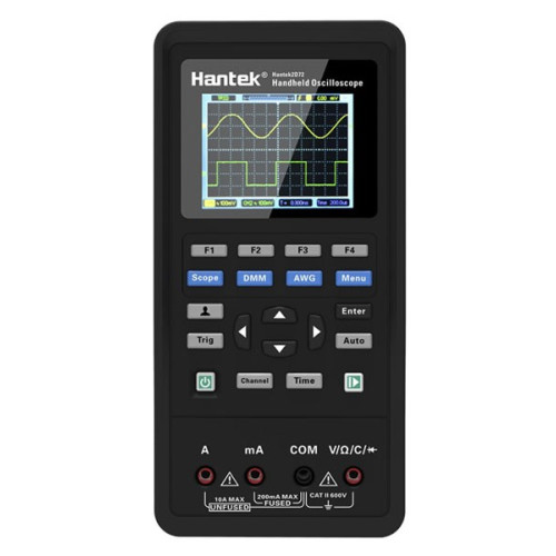 Oscilloscopio Portatile 2 Canali 40 Mhz con Multimetro