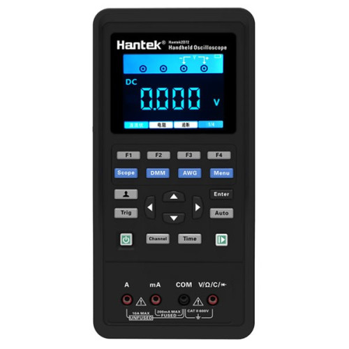 Oscilloscopio Portatile 2 Canali 40 Mhz con Multimetro