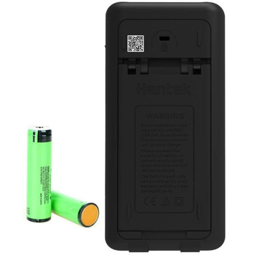 Oscilloscopio Portatile 2 Canali 40 Mhz con Multimetro