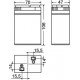 BATTERIA RICARICABILE AL PIOMBO 6V/  4,0 AH