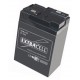 BATTERIA RICARICABILE AL PIOMBO 6V/  4,0 AH