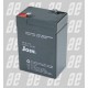 Batteria Ricaricabile al Piombo 6V 4,5A/h Join BP06-4,5