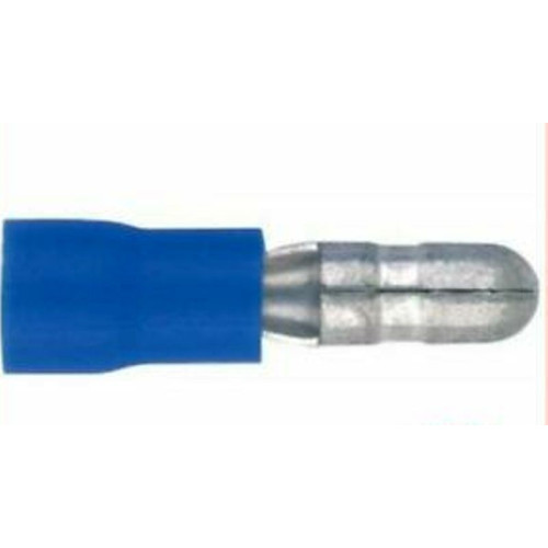 Terminali Preisolati maschi Cil. Colore Blu