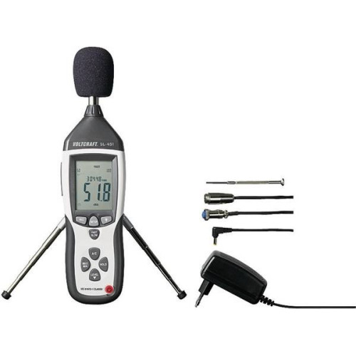 Fonometro classe 2 con Datalogger
