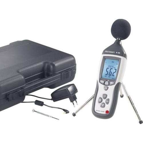 Fonometro classe 2 con Datalogger
