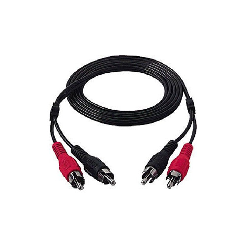CAVI DI CONNESSIONE AUDIO  2 RCA M/M LUNGH. 1,5 MT