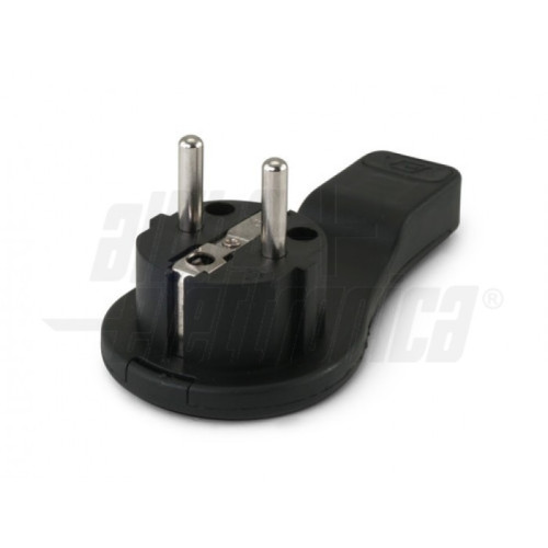 Spina Schuko 16 A 90° Slim