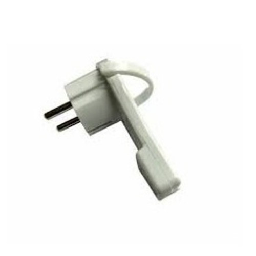 Spina Schuko 16 A 90° Slim Colore Bianco