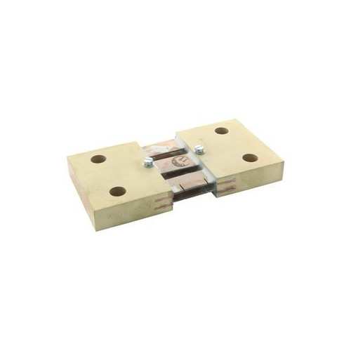 Shunt DIN 600A/60mV per Amperometro Analogico