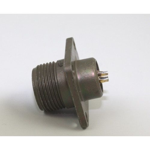 Connettore Circolare Serie MIL C 5015 codice MS3102A-12S-3P
