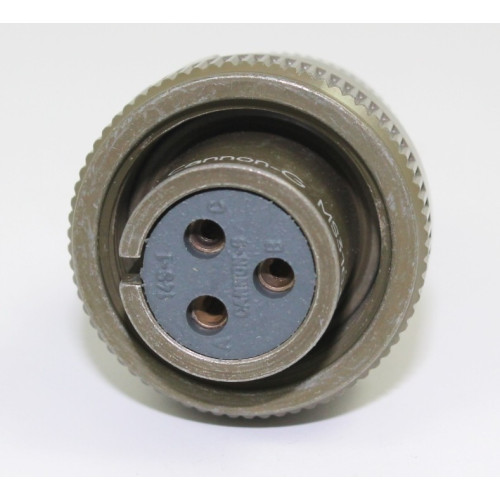 Connettore Circolare Serie MIL C 5015 codice MS3106A-14S-1S