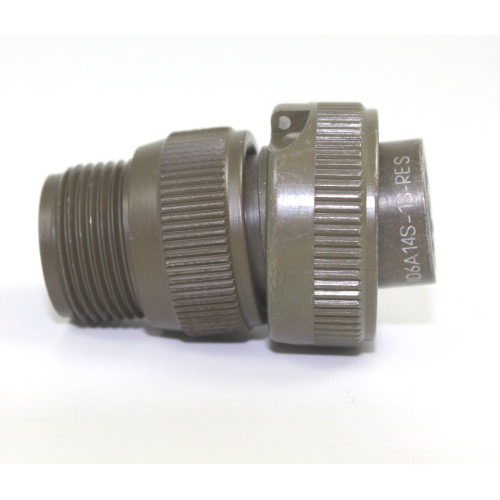 Connettore Circolare Serie MIL C 5015 codice MS3106A-14S-1S