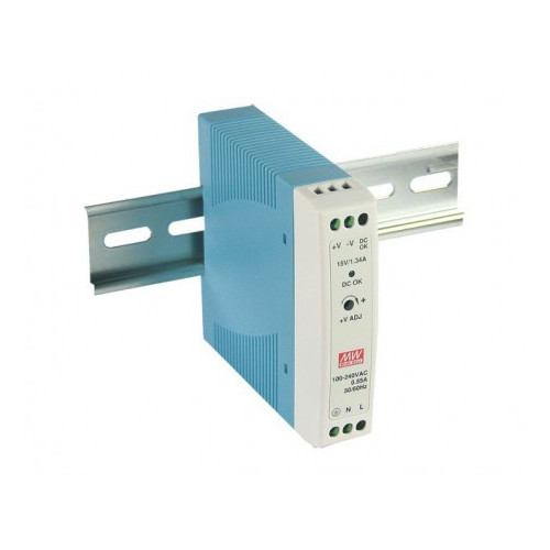 Alimentatore 5V 3A Barra DIN