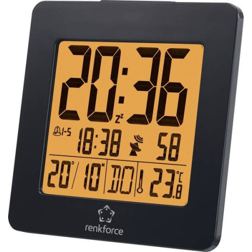Orologio Radiocontrollato con Sveglia 
