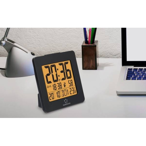 Orologio Radiocontrollato con Sveglia 