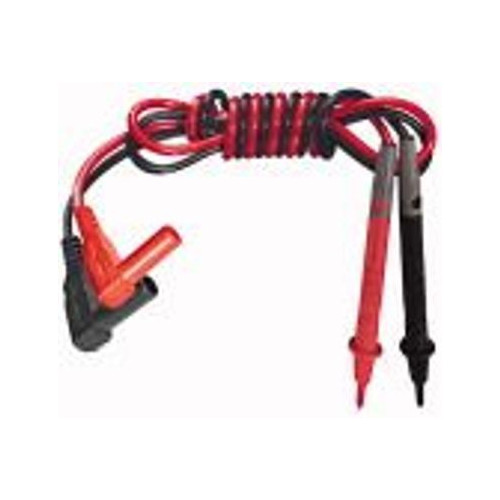 Coppia di Puntali di Ricambio per Multimetri Fluke, Sanwa, Metrix