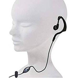 Microfono con Auricolare per Ricetrasmettitori Polmar Work3 e Easy