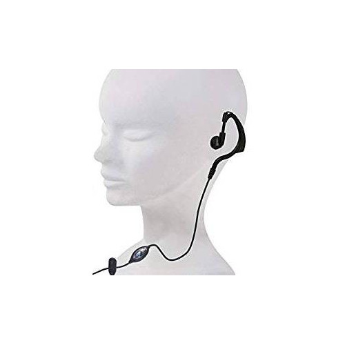 Microfono con Auricolare per Ricetrasmettitori Polmar Work3 e Easy