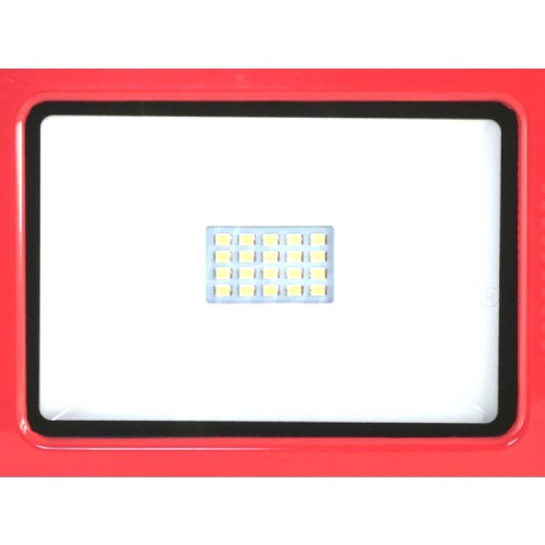 Faretto a Led 10 W 230 V + Batteria