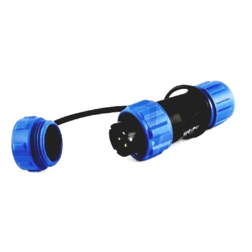 Connettore Stagno Maschio Volante 3 Poli serie SP13
