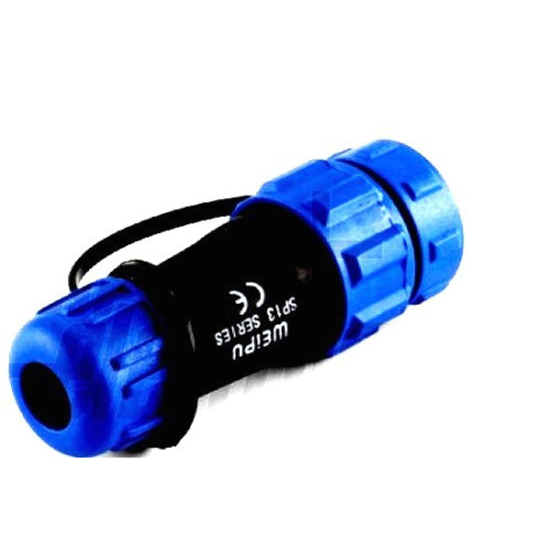 Connettore Stagno Maschio Volante 3 Poli serie SP13