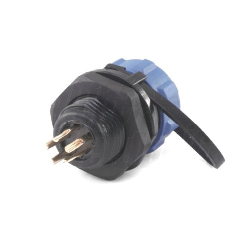 Connettore Stagno Femmina da Pannello 5 Poli serie SP11