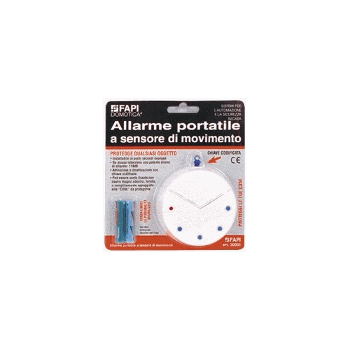 ALLARME PORTATILE A SENSORE DI MOVIMENTO