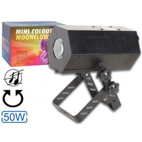 Proiettore Moonflower Rotante 50 W