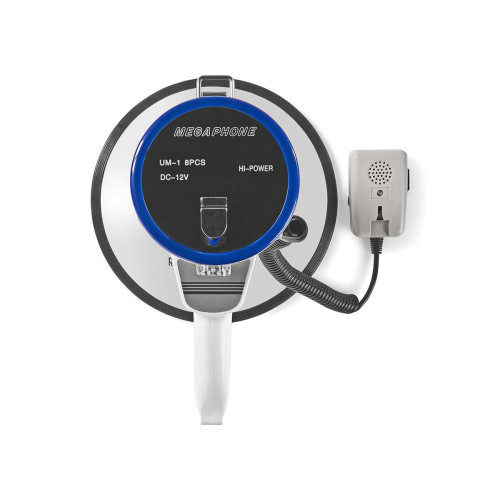 Megafono 25 W  con Microfono Staccabile