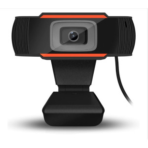 Webcam Usb HD con Microfono