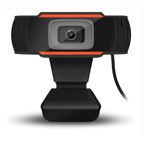 Webcam Usb HD con Microfono
