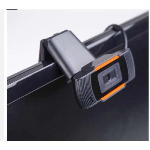 Webcam Usb HD con Microfono