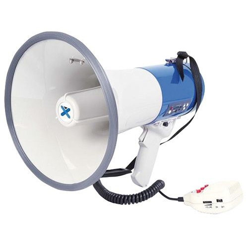 Megafono 65 W con Batteria al Litio 