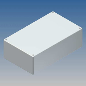 Contenitore in Plastica Grigio 215X130X68,5 mm marca Teko modello COFFER4.5