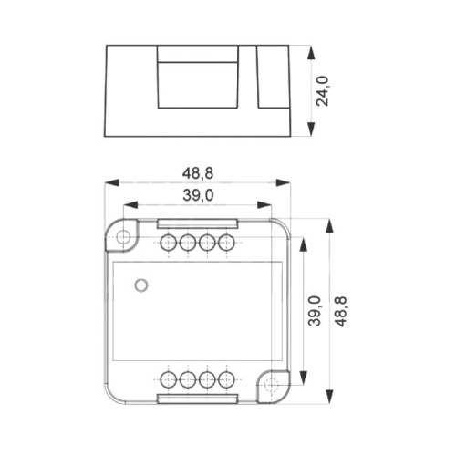 Dimmer per Led 12/22 V 10 A